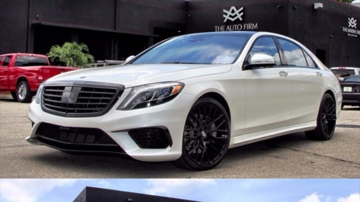 Nelson Cruz Gets His Mercedes S63 to The Shop