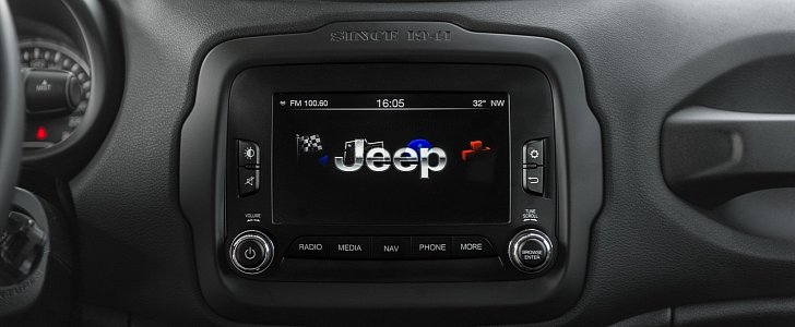 Jeep Renegade UConnect