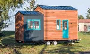 Baluchon's 20-Foot Tiny Home on Wheels Makes Room for an Indoor Playground