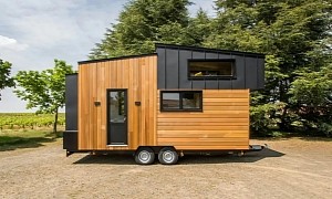 Baluchon Squeezes Modern Amenities Into Ultra-Compact Tiny Home Piccola Casa