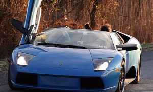 Bam Margera Crashes Lamborghini Murcielago