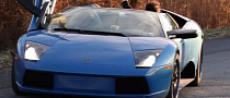 Bam Margera Crashes Lamborghini Murcielago
