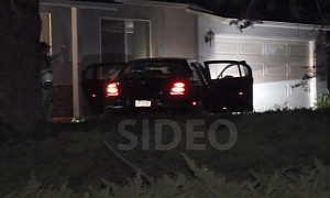Bam Margera’s Bentley Flying Spur Gets Stolen, Crashes Into House