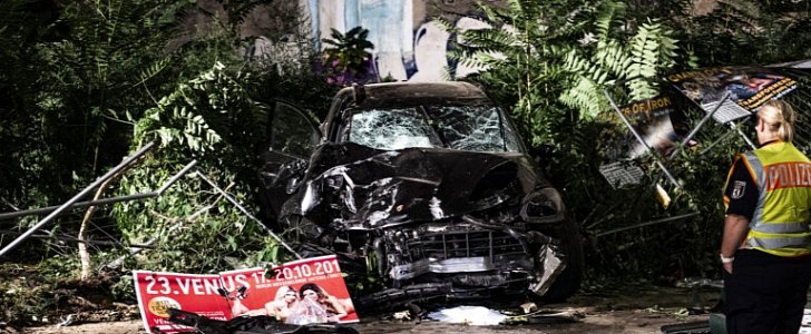 Porsche Macan involved in fatal crash in central Berlin sparks calls for SUV ban