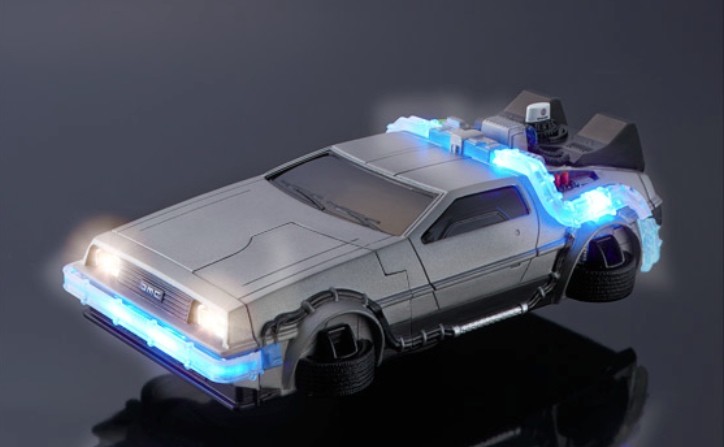 Bandai's DeLorean iPhone Case