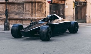 Bandit9 Monaco Race Car Promotes Control Over Power, Brings Back the Joy of Racing