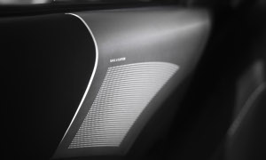 Bang and Olufsen BeoSound System for the DB9