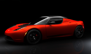 Bank of America Finances Tesla Roadster