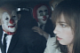 Bank Robbers Dressed as Clowns Kidnap People in Renault Captur