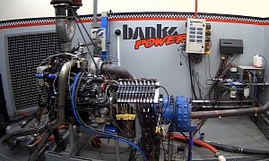 Banks Power L5P Duramax Tuned To 912 HP and 1,389 Pound-Feet of Torque