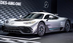 Banned in the U.S.A.: Mercedes-AMG One Hypercar Won't Be Living the American Dream