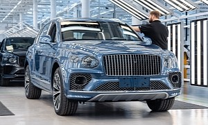 Bentley Sells Over 15,000 Units in 2022, the Bentayga SUV Leads the Charge