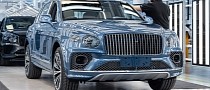 Bentley Sells Over 15,000 Units in 2022, the Bentayga SUV Leads the Charge
