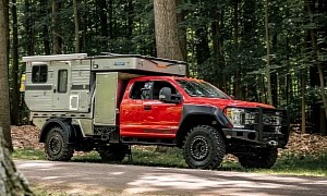 Bar an Apocalypse This Ford F-550 Is Ready for Any Severe Duty While Overlanding