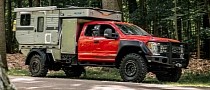 Bar an Apocalypse This Ford F-550 Is Ready for Any Severe Duty While Overlanding