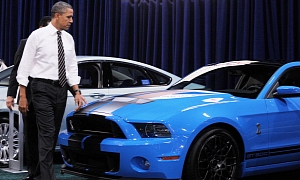 Barack Obama Praises the 2013 Shelby GT500