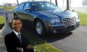 Barack Obama's Chrysler 300C For Sale on eBay