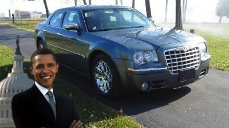 Barack Obama's Chrysler 300C