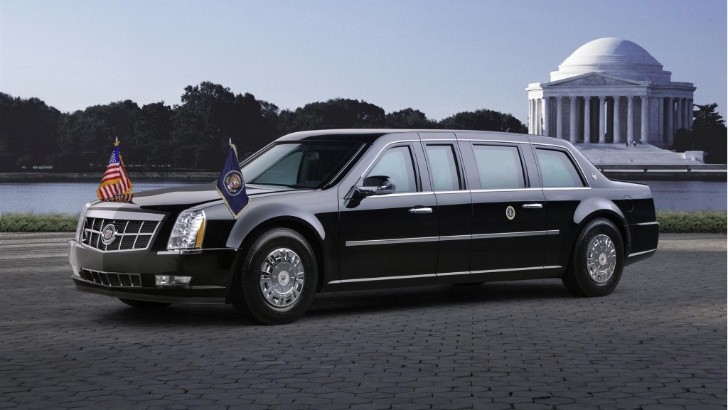 President's Obama Limousine