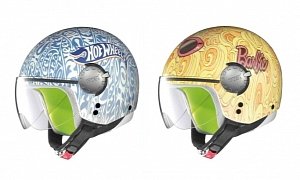 Barbie and Hot Wheels Kids’ Motorcycle Helmets Available