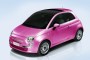 Barbie Gets Exquisite Pink Fiat 500 for Birthday