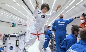 Barbie Just Completed Her First Zero-G Flight and “She Feels Fine”
