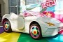Barbie Rolls Into LA Auto Show in Fabulous, Totally Extra Custom Fiat 500e