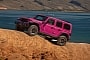 Barbie Would Be Proud: Jeep Wrangler Celebrates 4x4 Day 2024 With Tuscadero Paint Color