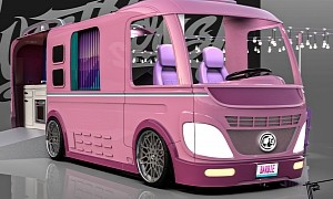 Barbie’s DreamCamper Is Now a Very Real RV, Thanks to West Coast Customs