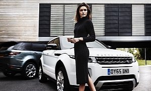Barbour's 2015 Autumn/Winter Collection Uses Ranger Rover Evoque as a Muse
