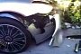 Bare-Chested Douchebag Crashes Porsche 918 Spyder Missing Pedestrians by Inches