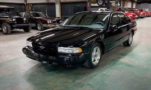 Barely Driven 1994 Chevrolet Impala SS Looks Fresh Out of V8 Undercover Duties