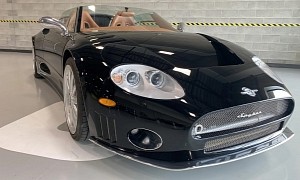 Barely-Driven 2006 Spyker C8 Spyder Has Audi V8 Goodness, Is Up for Grabs