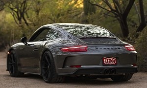 Barely Driven 2018 Porsche 911 GT3 Touring Pack Might Never Go Down in Value