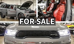 Barely-Driven 2023 Dodge Durango SRT Hellcat Wants You To Take It Home