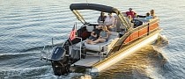 Barletta Lusso UE Pontoon Boat Sets High Standards With Price Well Over $100K