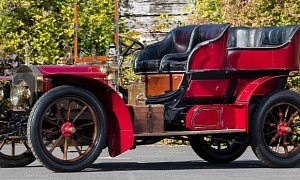 Barn Find 1904 Napier Tonneau With 15 HP Engine Needed Almost 3 Decades to Restore