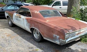 Barn Find 1966 Pontiac GTO Hopes to Get Back on the Road After Over 30 Years
