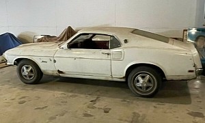 Barn-Find 1969 Ford Mustang, Saved After 40 Years, Hides Signs of Life Under the Hood