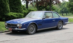 Barn-Find 1970 Maserati Mexico Is Incredibly Rare, in Storage Since 1987