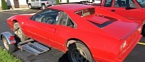 Barn Find 1985 Ferrari 308 Is a “Head Turner” Pontiac Fiero