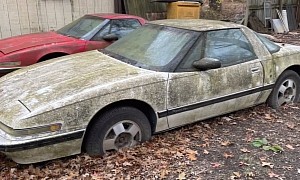 Barn Find Buick Coupe Gets Its First Wash in 22 Years, Almost Looks Good Now