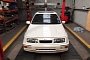Barn Find Ford Sierra RS Cosworth Goes to Auction with 6,000 Miles on Odometer