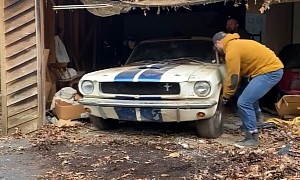 Barn Find Gold: 1965 Shelby Mustang GT350 Stored for Decades in Abandoned House