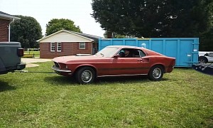 Barn Find Gold: Four Rare Ford Mustangs See Daylight After 30 Years