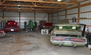 Barn Find Gold: YouTuber Stumbles Upon Three Daytonas, a Charger, a Dart, and More
