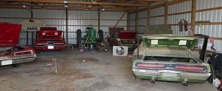 Three Daytonas Barn Find