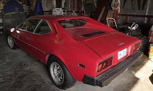 Barn Find Hunter Stumbles Upon a Ferrari Dino, AMC Javelin, and Other Gems in Virginia
