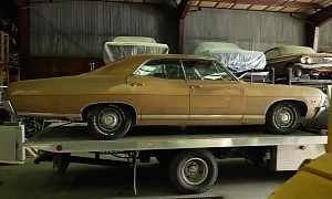 Barn Find Hunter Stumbles Upon a Mother Lode of Rare Classic Cars in a Virginia Warehouse