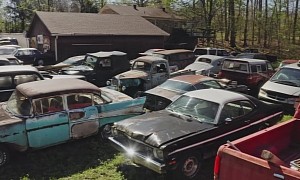 Barn Find Hunter Stumbles Upon a Slice of Heaven With Classic Chevys, Mopars, and Fords